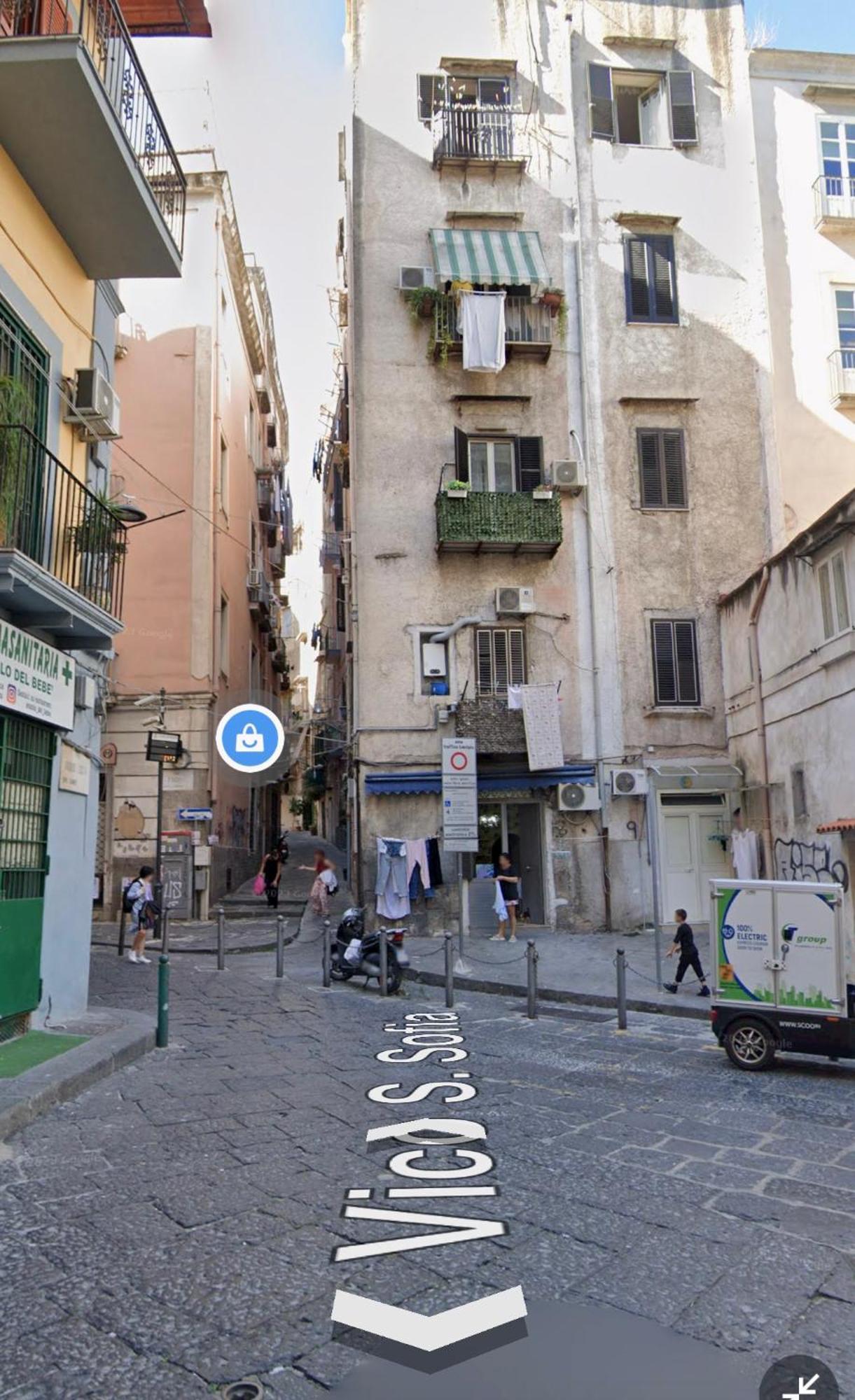 Diego Hause Duomo Costa 那不勒斯 外观 照片